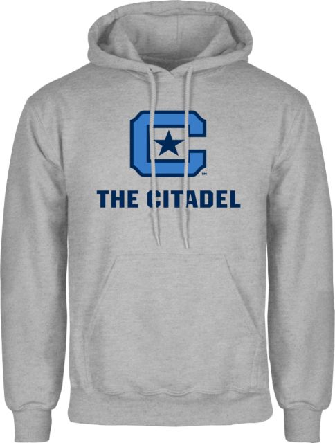 Citadel Fleece Hoodie Primary Athletic Mark - ONLINE ONLY