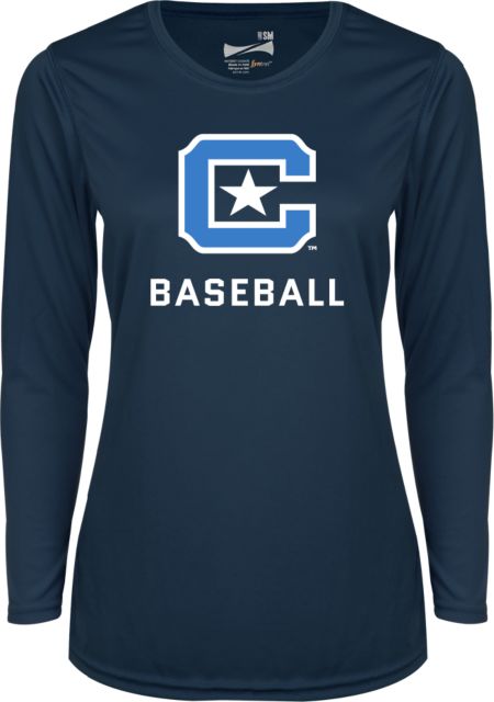Citadel Ladies Syntrel Performance Longsleeve Shirt Baseball - ONLINE ONLY