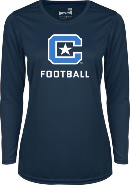 Citadel Ladies Syntrel Performance Longsleeve Shirt Football - ONLINE ONLY