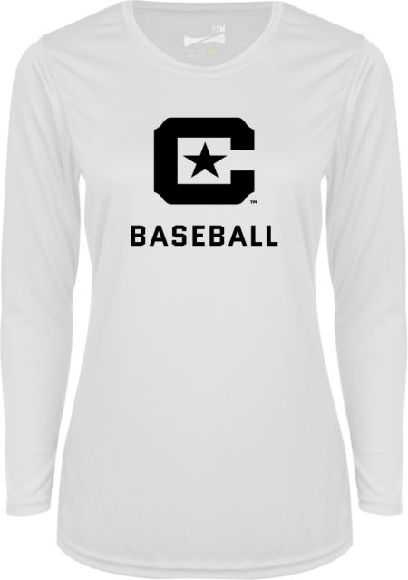 Citadel Ladies Syntrel Performance Longsleeve Shirt Baseball - ONLINE ONLY