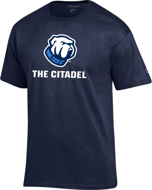 Citadel Champion T Shirt Bulldog Lockup - ONLINE ONLY