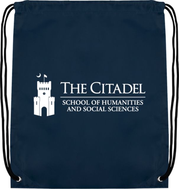Citadel Drawstring Backpack The Citadel School of Humanities and Social Sciences - ONLINE ONLY
