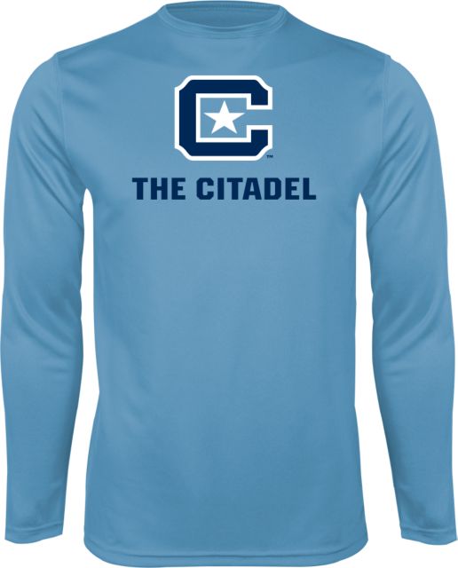 Citadel Performance Longsleeve Shirt Primary Athletic Mark - ONLINE ONLY