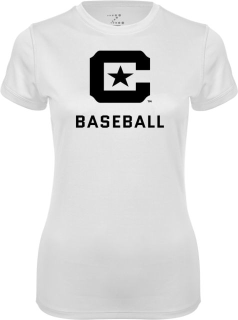 Citadel Ladies Syntrel Performance Tee Baseball - ONLINE ONLY