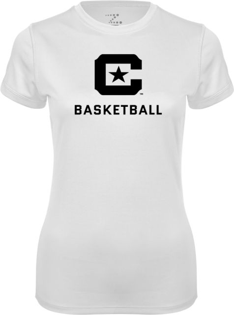 Citadel Ladies Syntrel Performance Tee Basketball - ONLINE ONLY
