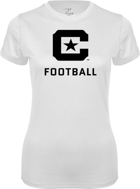 Citadel Ladies Syntrel Performance Tee Football - ONLINE ONLY