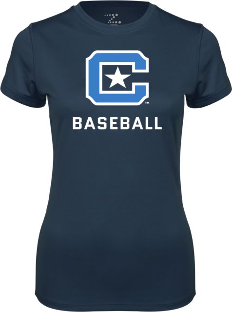 Citadel Ladies Syntrel Performance Tee Baseball - ONLINE ONLY