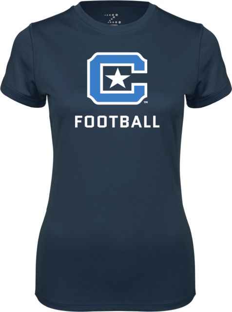 Citadel Ladies Syntrel Performance Tee Football - ONLINE ONLY