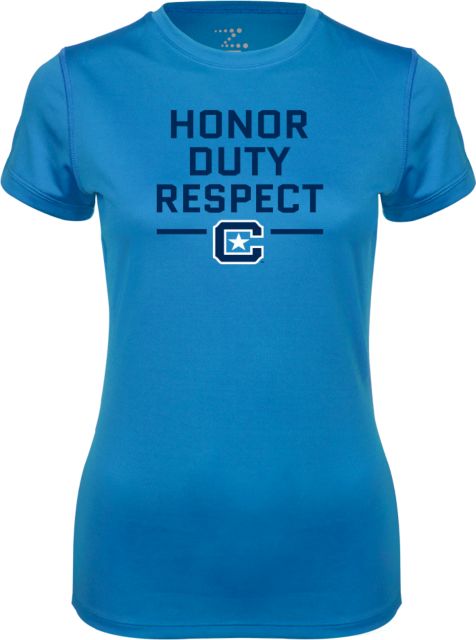 Citadel Ladies Syntrel Performance Tee HDR Vertical - ONLINE ONLY