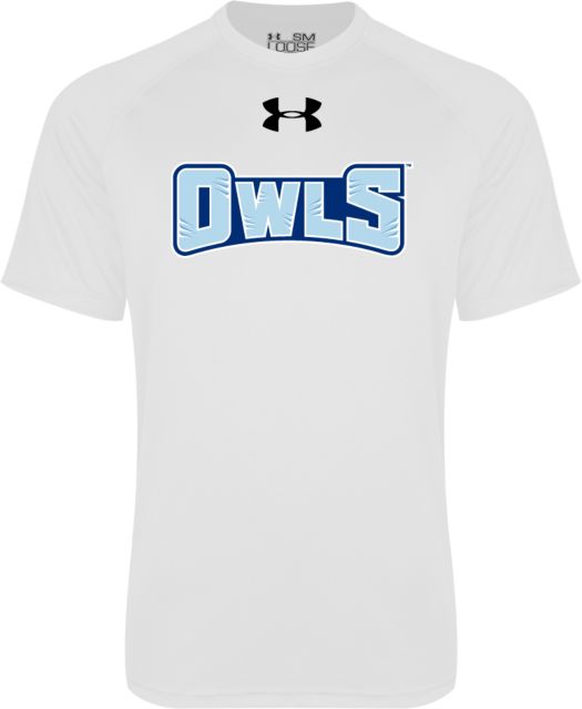 Prince George Under Armour Tech Tee UA - Owls Wordmark - ONLINE ONLY