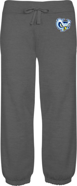 Prince George ENZA Womens Banded Fleece Capri College Mascot Owl - ONLINE ONLY