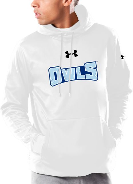 Prince George Under Armour Armour Fleece Hoodie UA - Owls Wordmark - ONLINE ONLY