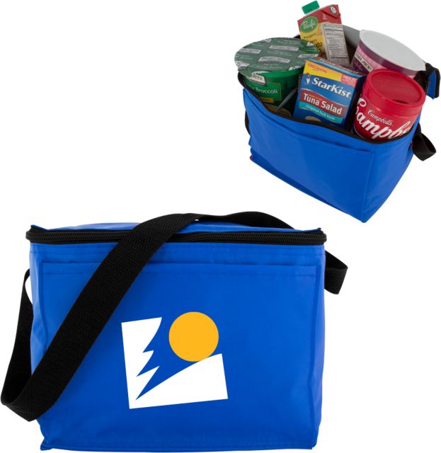 North Central Michigan Six Pack Cooler North Central Michigan College Icon - ONLINE ONLY