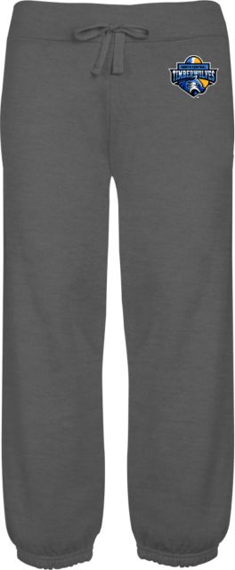 North Central Michigan ENZA Womens Banded Fleece Capri North Central Michigan College Timberwolves - ONLINE ONLY