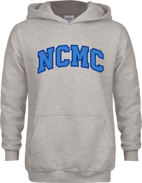 North Central Michigan Youth Fleece Hood Arched NCMC - ONLINE ONLY