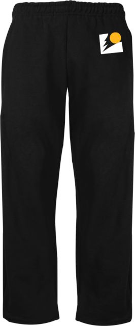 North Central Michigan Fleece Open Bottom Pant North Central Michigan College Icon - ONLINE ONLY