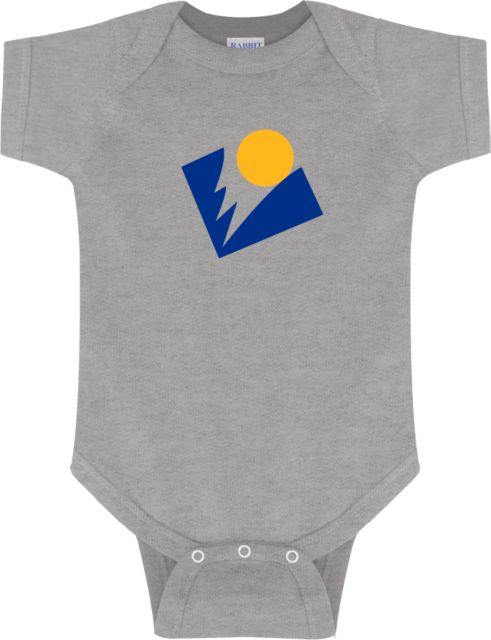 North Central Michigan Infant Bodysuit North Central Michigan College Icon - ONLINE ONLY