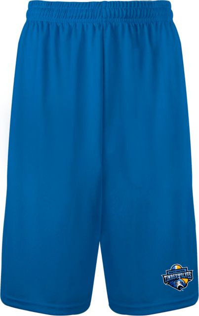 North Central Michigan Performance Classic 9 Inch Short North Central Michigan College Timberwolves - ONLINE ONLY