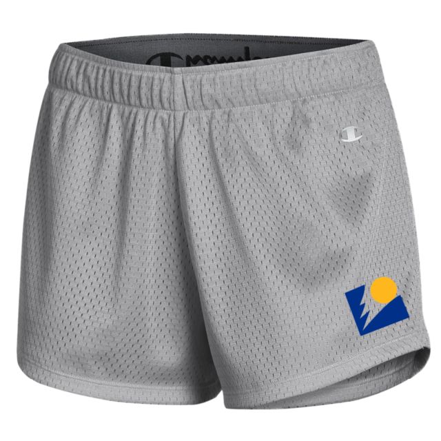 North Central Michigan Champion Womens Mesh Short North Central Michigan College Icon - ONLINE ONLY
