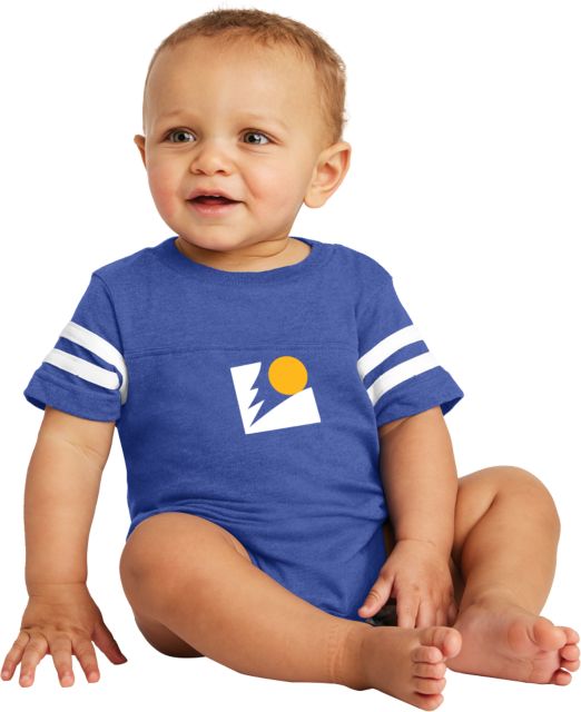 North Central Michigan Vintage Jersey Bodysuit North Central Michigan College Icon - ONLINE ONLY