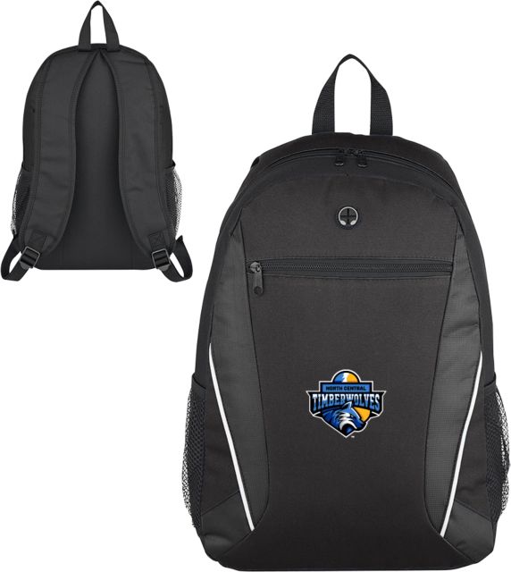 North Central Michigan Homerun Computer Backpack North Central Michigan College Timberwolves - ONLINE ONLY
