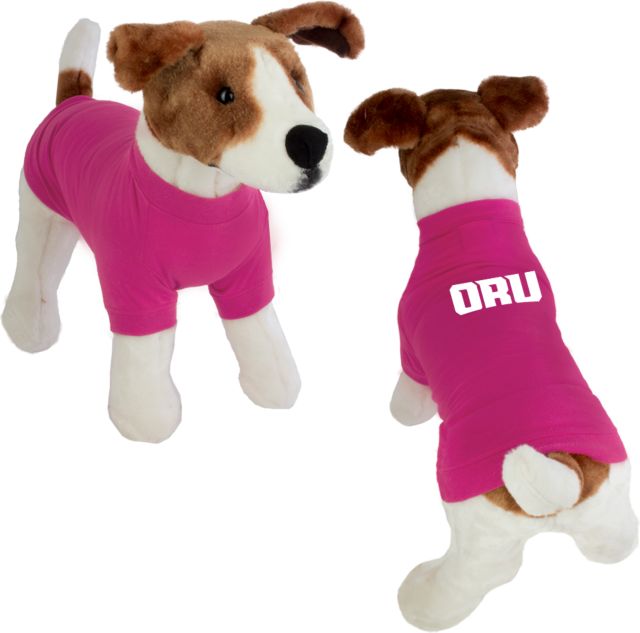 Oral Roberts Classic Dog T Shirt ORU ONLINE ONLY