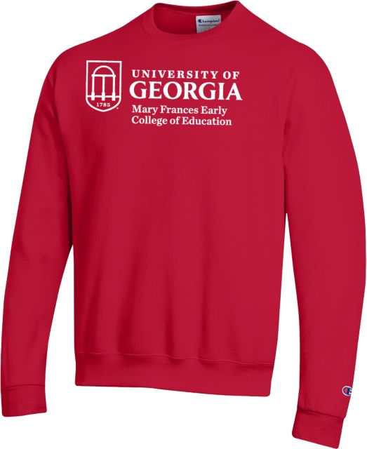 Georgia Champion Fleece Crew UGA - Mary Frances Early College of Education - ONLINE ONLY