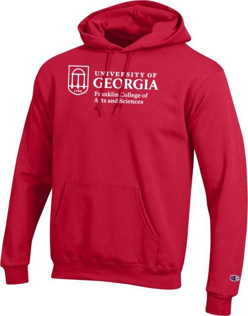 Champion georgia hoodie hot sale