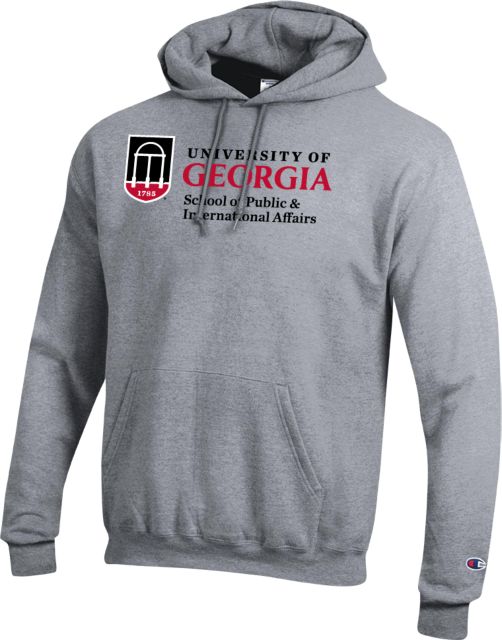 Georgia Champion Fleece Hoodie UGA - School of Public and International Affairs - ONLINE ONLY