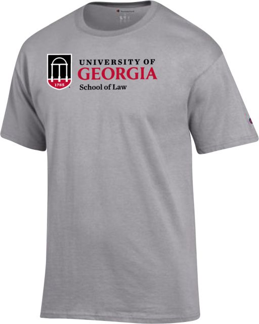 Georgia Champion Oxford T Shirt UGA School of Law ONLINE ONLY