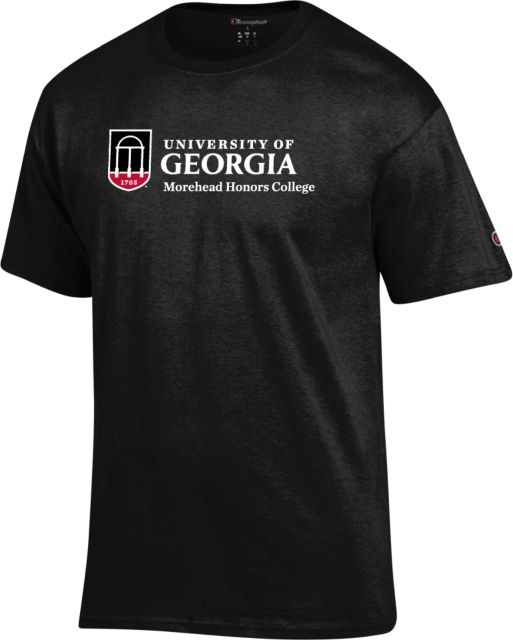 Georgia Champion T Shirt UGA - Morehead Honors College - ONLINE ONLY