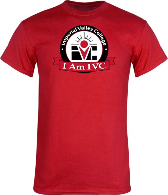 Imperial Valley T Shirt IVC - I Am IVC Seal - ONLINE ONLY