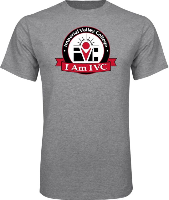 Imperial Valley T Shirt IVC - I Am IVC Seal - ONLINE ONLY