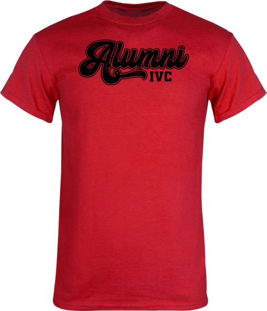 Imperial Valley T Shirt IVC - Alumni Vintage Script One Color - ONLINE ONLY