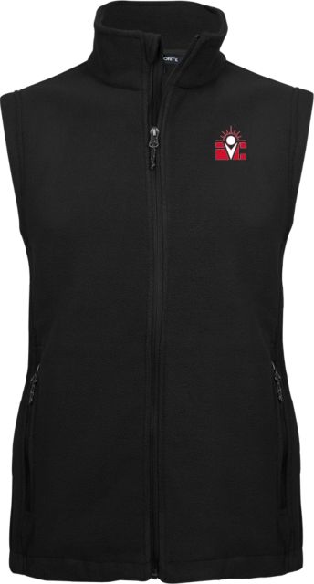 Imperial Valley Fleece Full Zip Vest IVC Logo - ONLINE ONLY