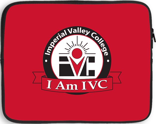 Imperial Valley 10 inch Neoprene iPad/Tablet Sleeve IVC - I Am IVC Seal - ONLINE ONLY