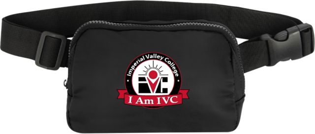 Imperial Valley Anywhere Belt Bag IVC - I Am IVC Seal - ONLINE ONLY