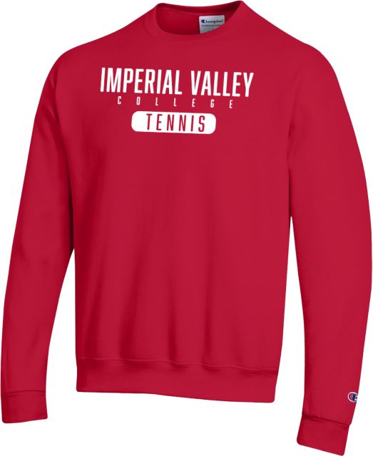 Imperial Valley Champion Fleece Crew IVC - Tennis - ONLINE ONLY