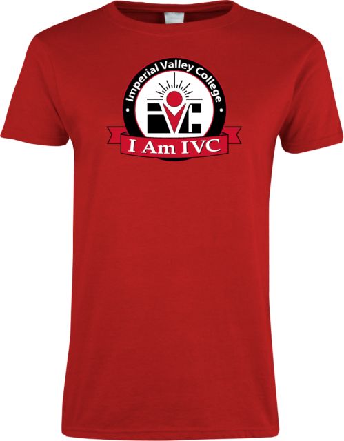 Imperial Valley Womens Short Sleeve Tee IVC - I Am IVC Seal - ONLINE ONLY
