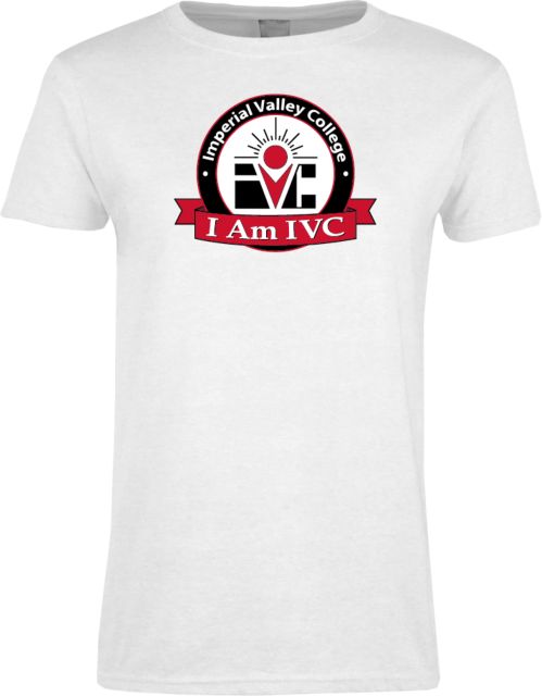 Imperial Valley Womens Short Sleeve Tee IVC - I Am IVC Seal - ONLINE ONLY