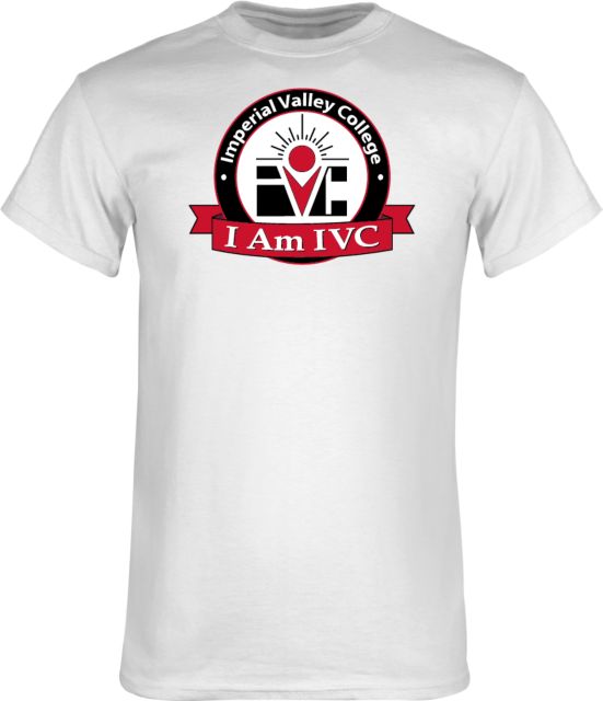 Imperial Valley T Shirt IVC - I Am IVC Seal - ONLINE ONLY