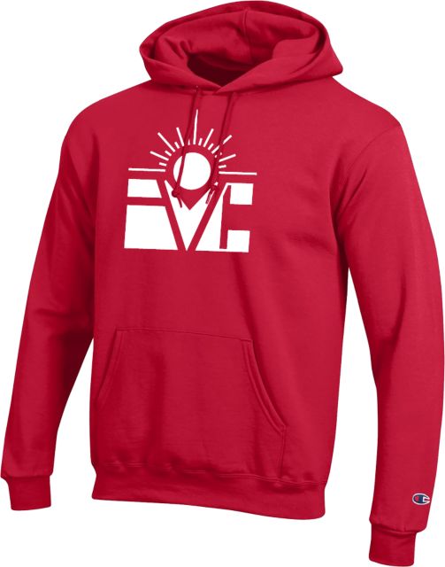 Imperial Valley Champion Fleece Hoodie IVC Logo - ONLINE ONLY