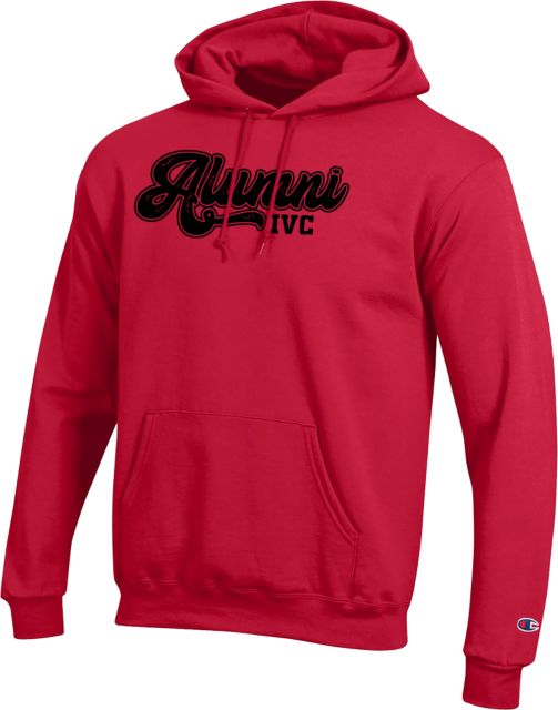 Imperial Valley Champion Fleece Hoodie IVC - Alumni Vintage Script One Color - ONLINE ONLY