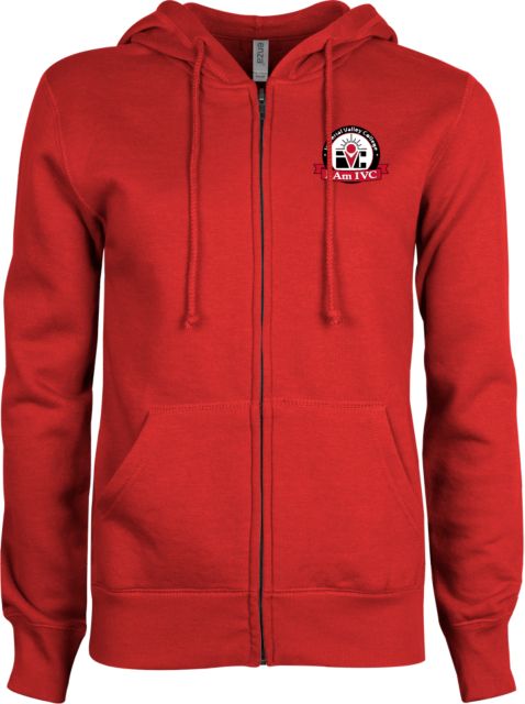 Imperial Valley ENZA Womens Fleece Full Zip Hoodie IVC - I Am IVC Seal - ONLINE ONLY