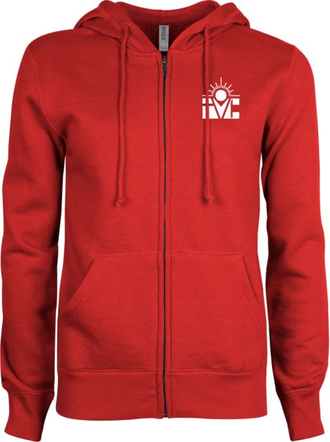 Imperial Valley ENZA Womens Fleece Full Zip Hoodie IVC Logo - ONLINE ONLY