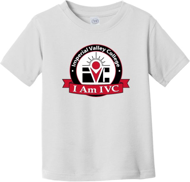 Imperial Valley Toddler T Shirt IVC - I Am IVC Seal - ONLINE ONLY