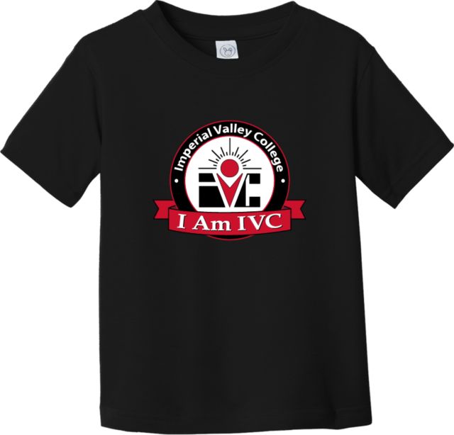 Imperial Valley Toddler T Shirt IVC - I Am IVC Seal - ONLINE ONLY