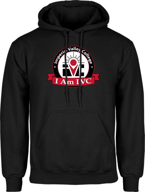 Imperial Valley Fleece Hoodie IVC - I Am IVC Seal - ONLINE ONLY