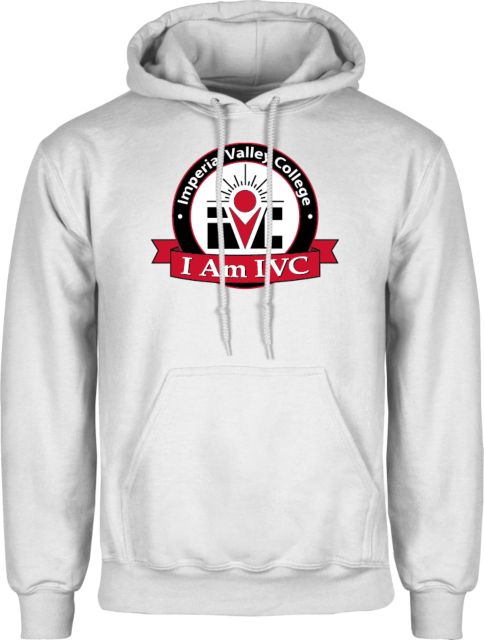 Imperial Valley Fleece Hoodie IVC - I Am IVC Seal - ONLINE ONLY