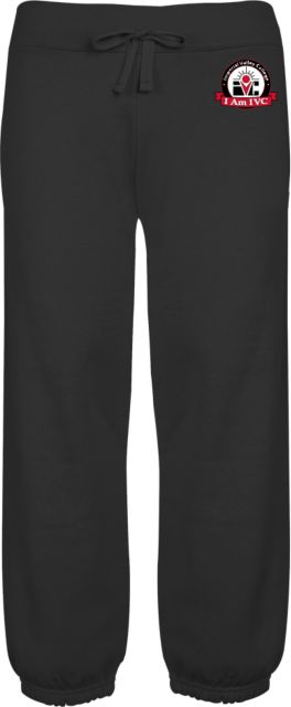 Imperial Valley ENZA Womens Banded Fleece Capri IVC - I Am IVC Seal - ONLINE ONLY